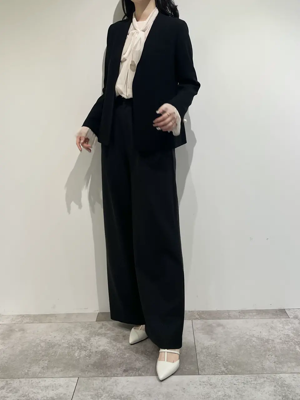 GRACE CONTINENTAL 端場　わかな コーディネート画像