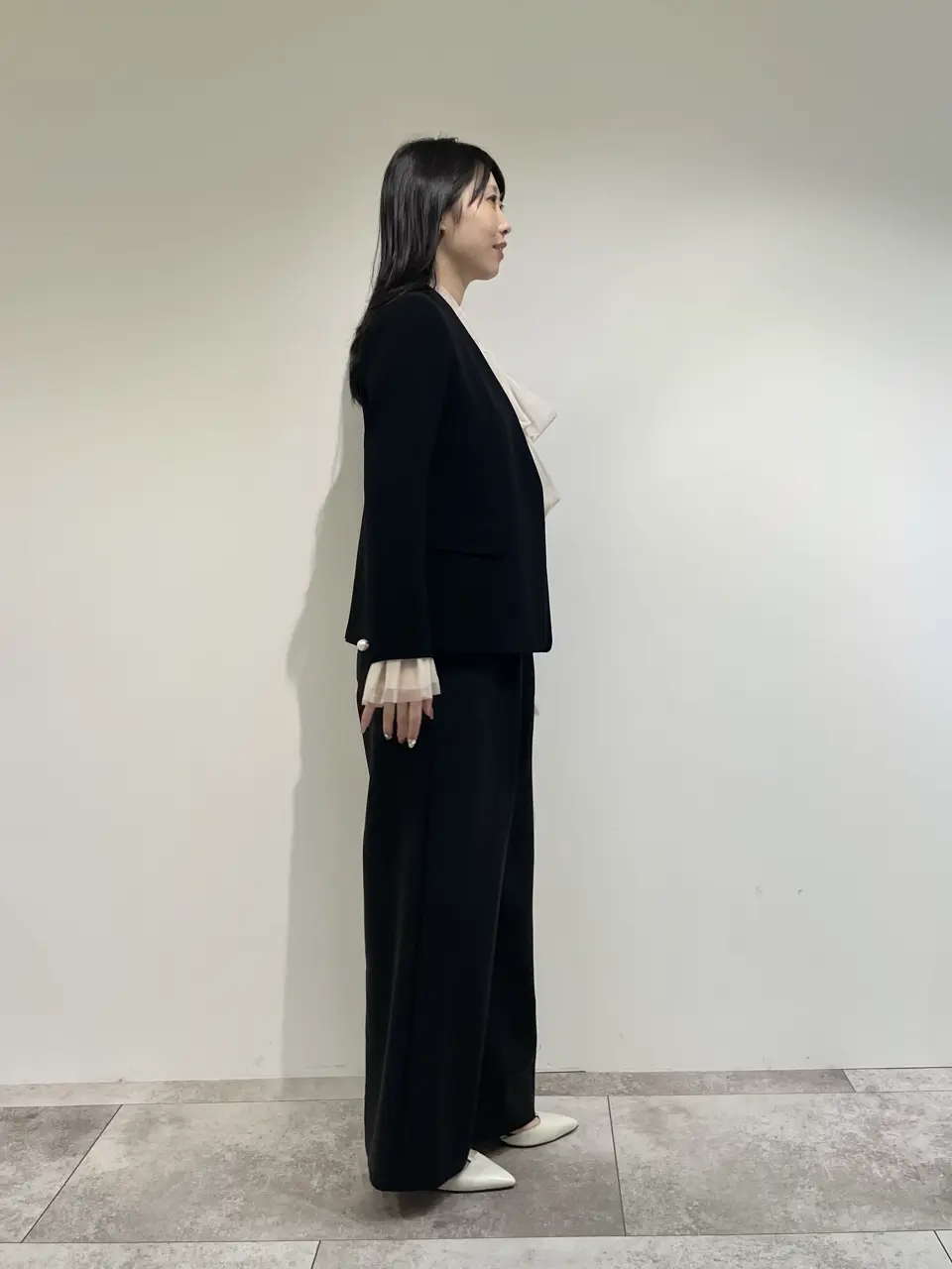 GRACE CONTINENTAL 端場　わかな コーディネート画像