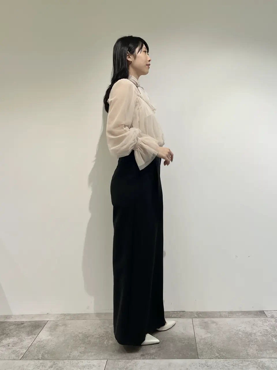 GRACE CONTINENTAL 端場　わかな コーディネート画像