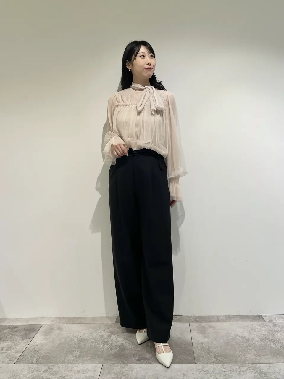 GRACE CONTINENTAL 端場　わかな コーディネート画像