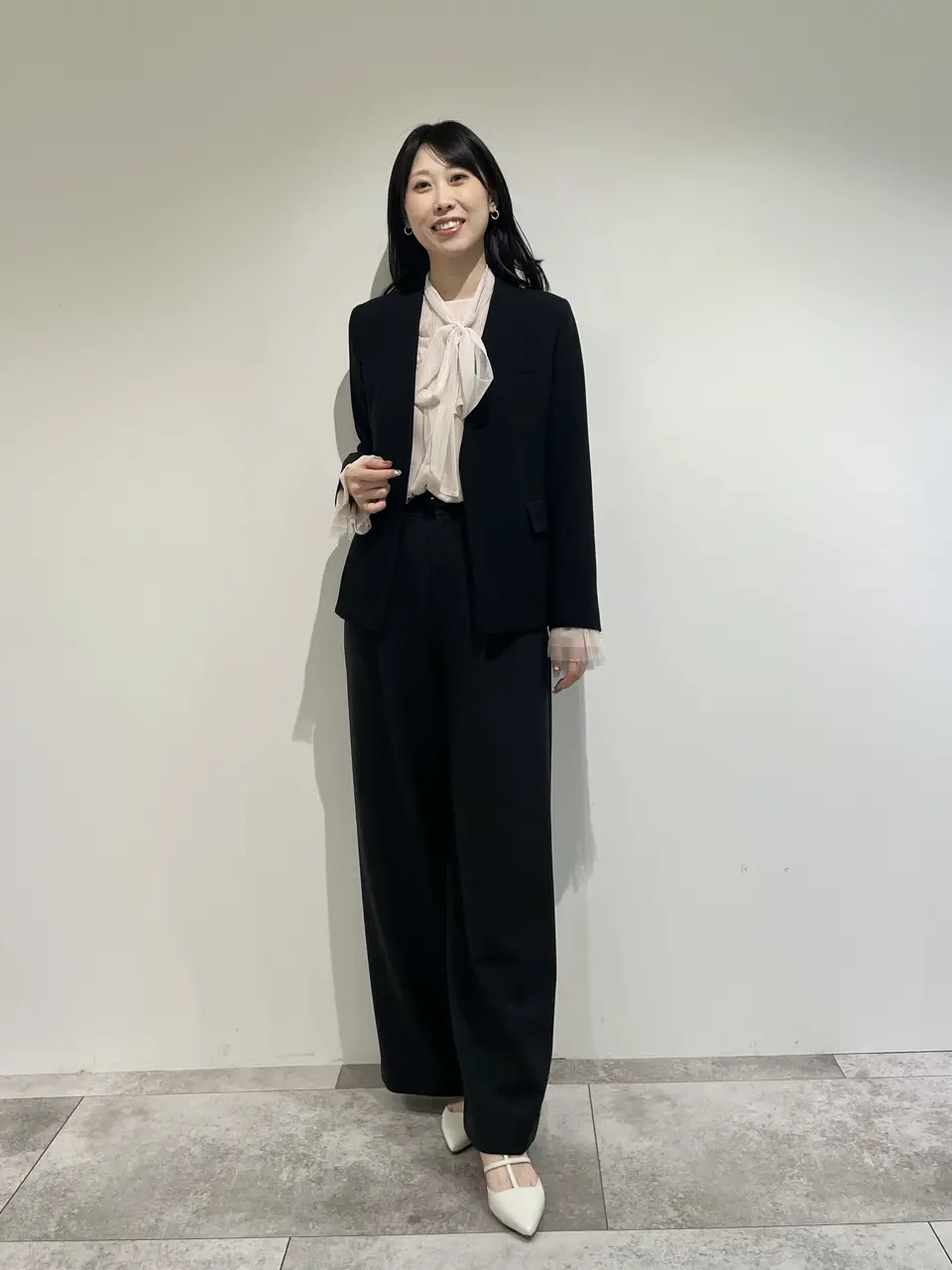 GRACE CONTINENTAL 端場　わかな コーディネート画像