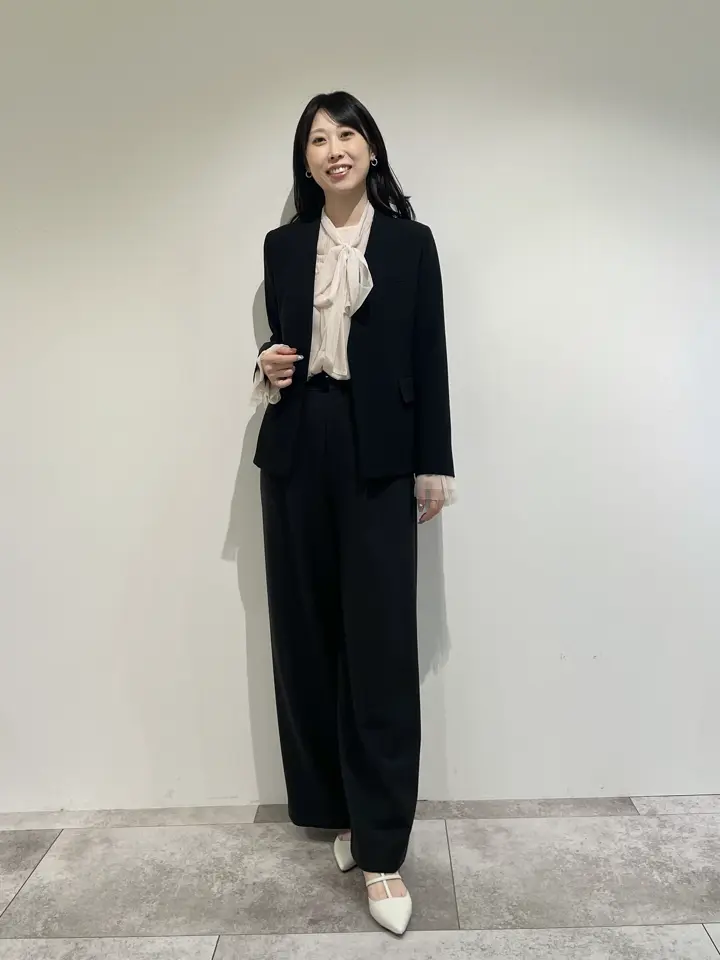 GRACE CONTINENTAL 端場 わかな コーディネート画像