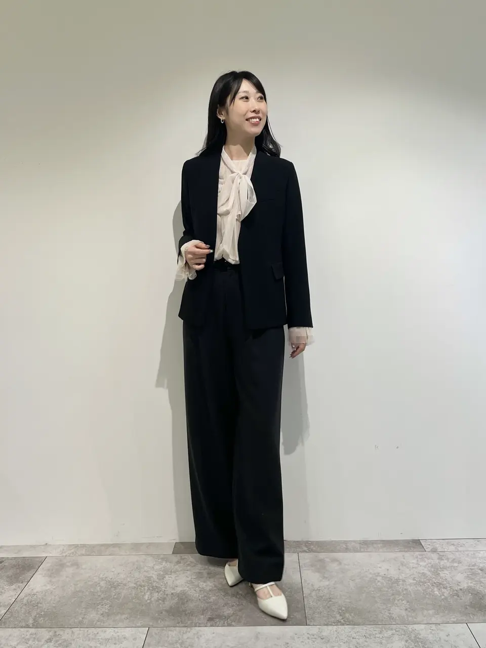 GRACE CONTINENTAL 端場 わかな コーディネート画像