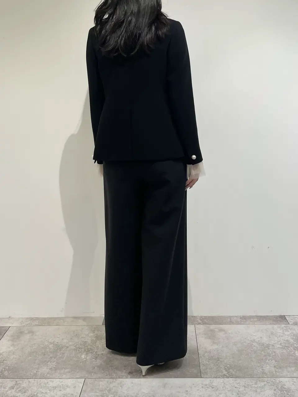 GRACE CONTINENTAL 端場 わかな コーディネート画像