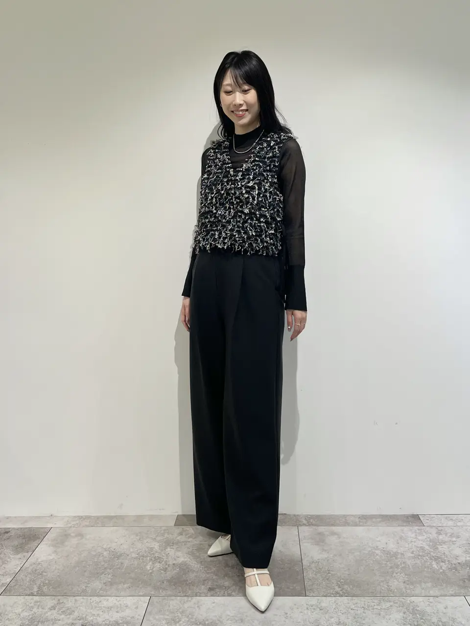  端場 わかな コーディネート画像