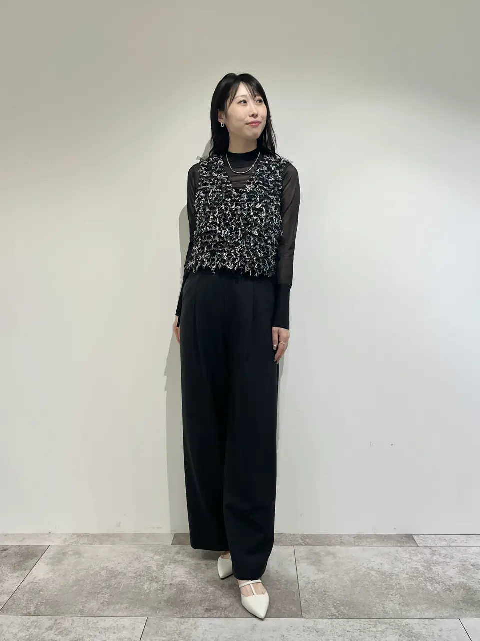 GRACE CONTINENTAL 端場 わかな コーディネート画像