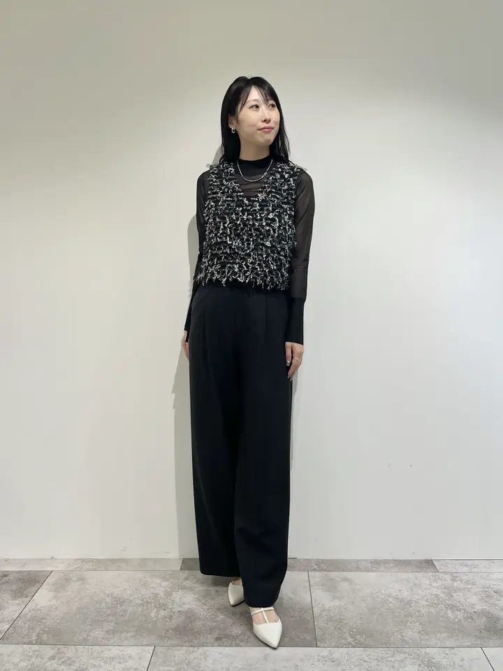 GRACE CONTINENTAL 端場 わかな コーディネート画像