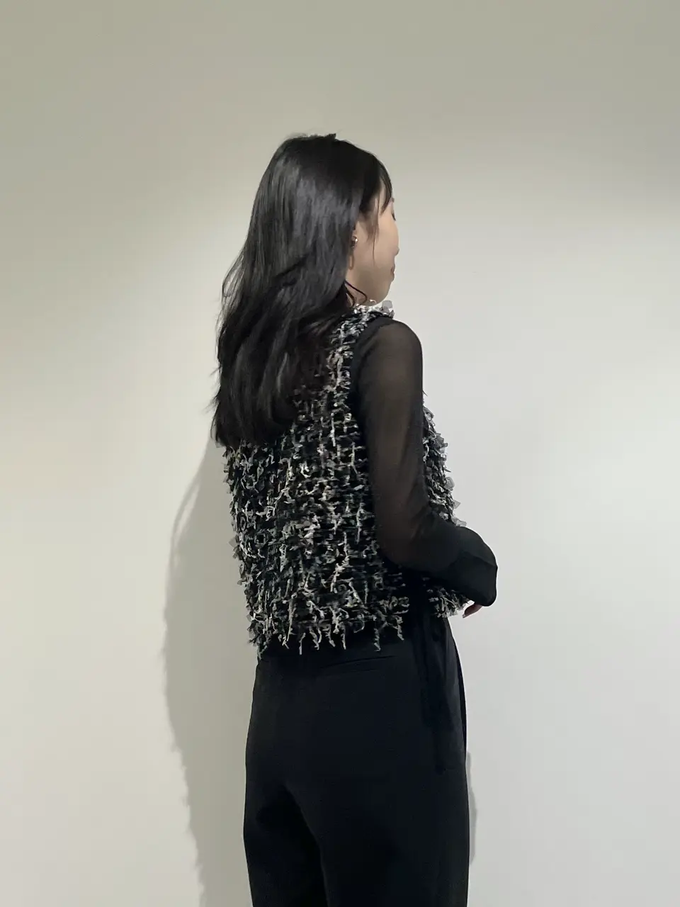 GRACE CONTINENTAL 端場 わかな コーディネート画像