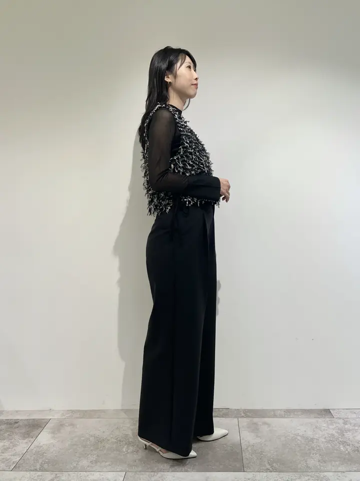 GRACE CONTINENTAL 端場 わかな コーディネート画像