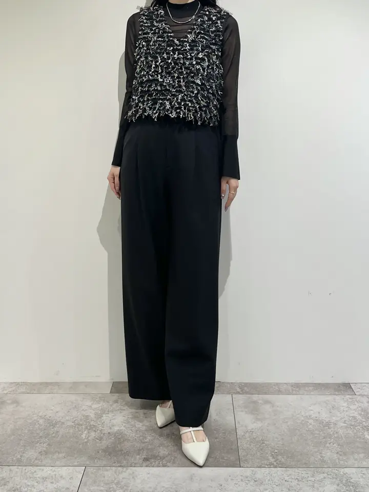 GRACE CONTINENTAL 端場 わかな コーディネート画像