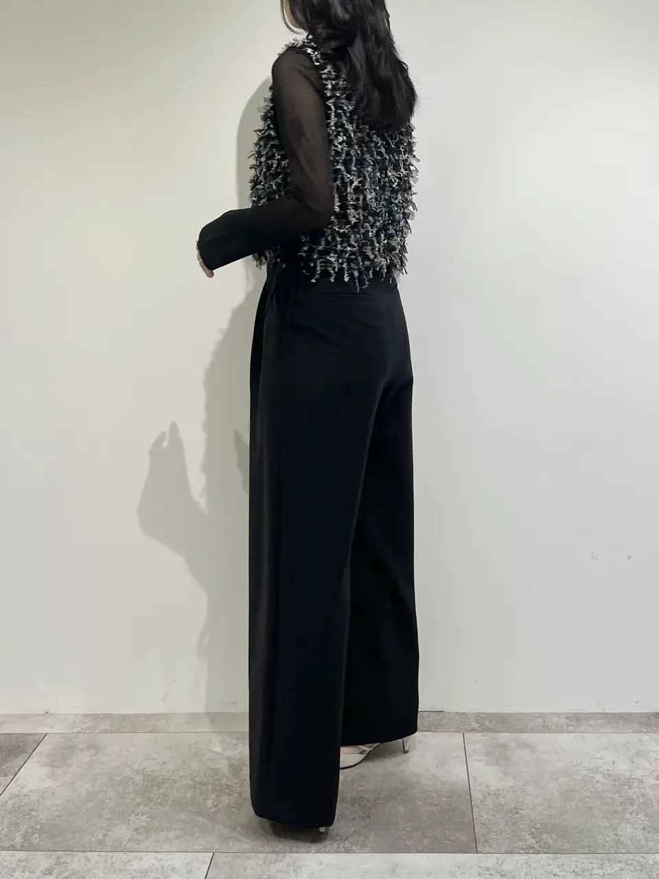 GRACE CONTINENTAL 端場 わかな コーディネート画像