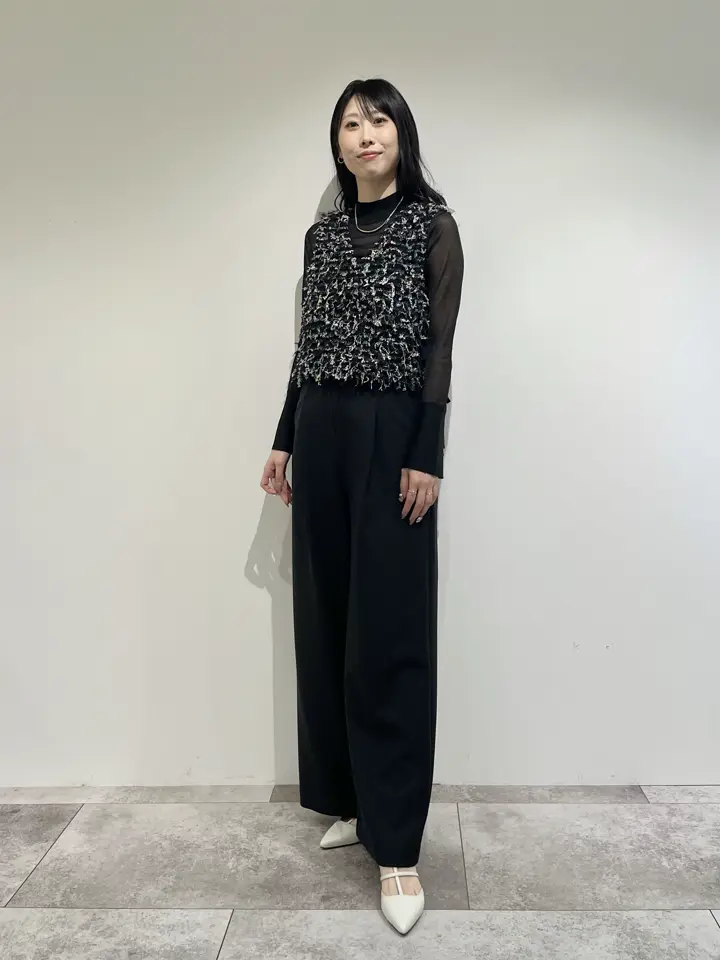 GRACE CONTINENTAL 端場 わかな コーディネート画像