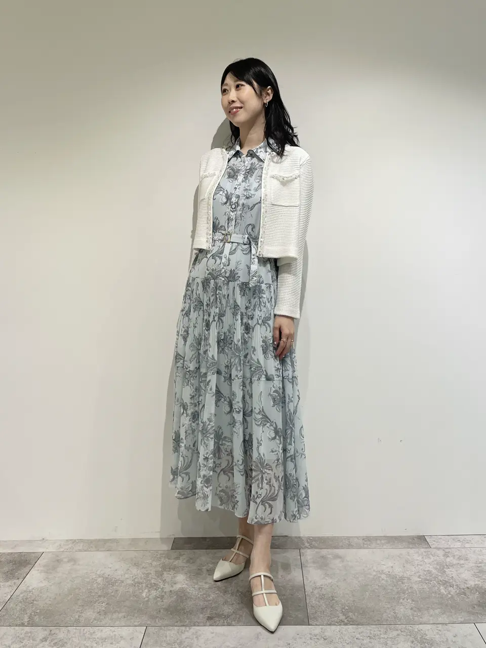 GRACE CONTINENTAL 端場 わかな コーディネート画像