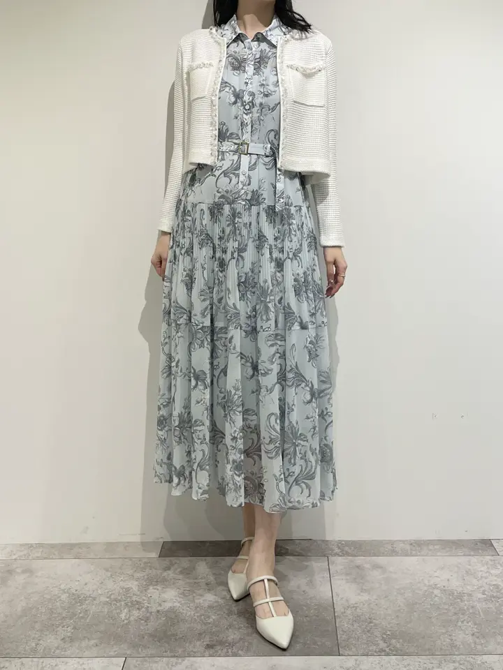 GRACE CONTINENTAL 端場 わかな コーディネート画像