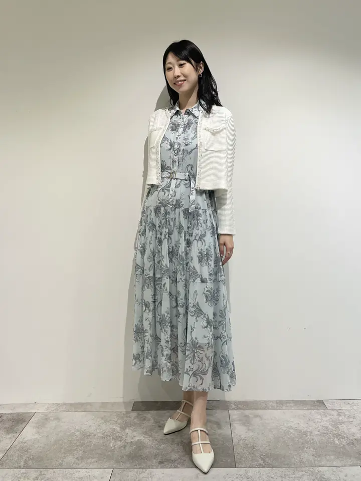 GRACE CONTINENTAL 端場 わかな コーディネート画像