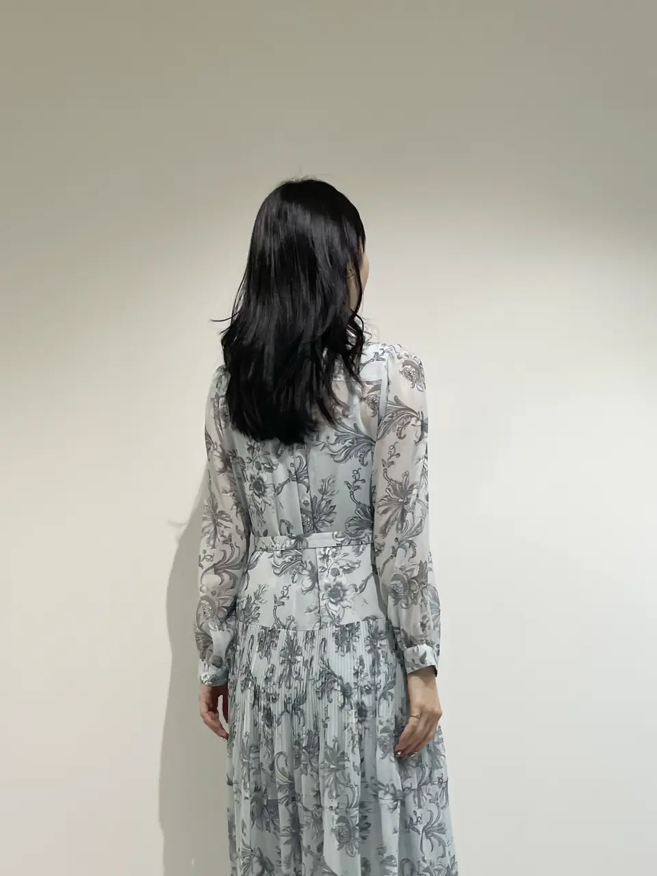 GRACE CONTINENTAL 端場 わかな コーディネート画像