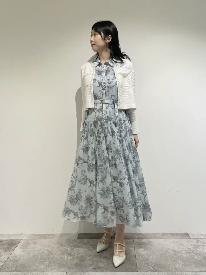 GRACE CONTINENTAL 端場 わかな コーディネート画像