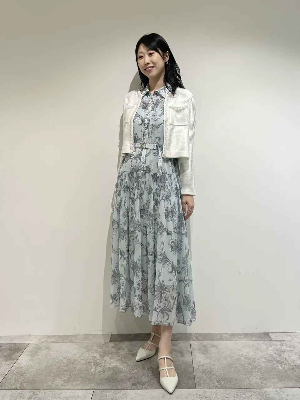 GRACE CONTINENTAL 端場 わかな コーディネート画像