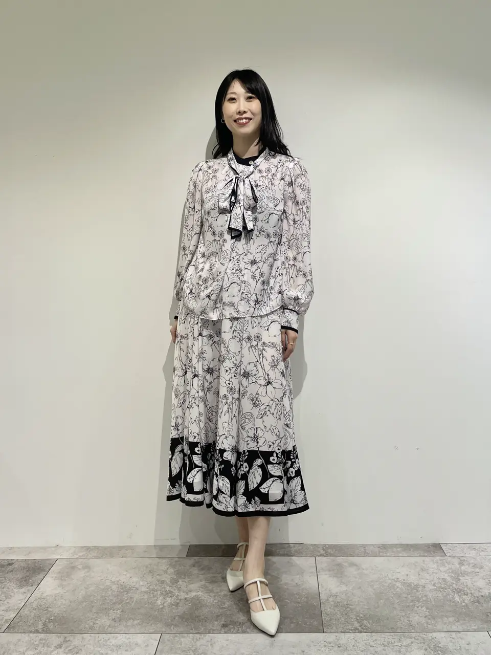  端場 わかな コーディネート画像