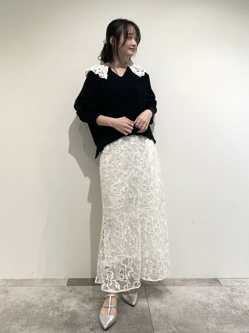 GRACE CONTINENTAL Nakatsu.m コーディネート画像