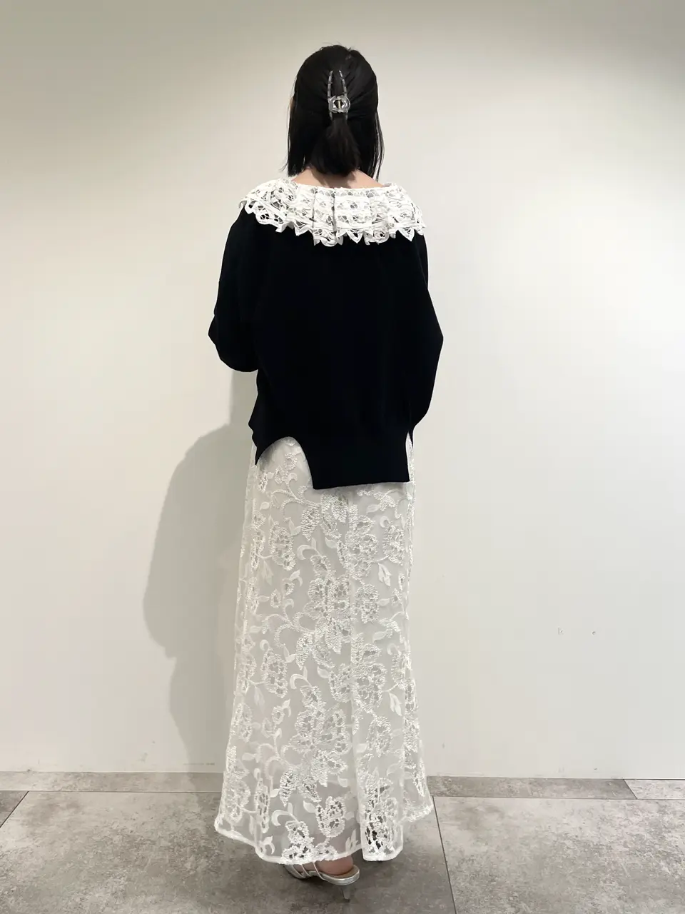 GRACE CONTINENTAL Nakatsu.m コーディネート画像