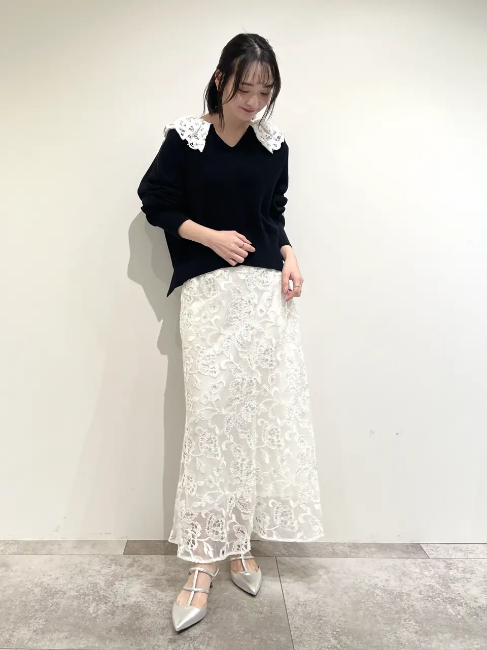 GRACE CONTINENTAL Nakatsu.m コーディネート画像