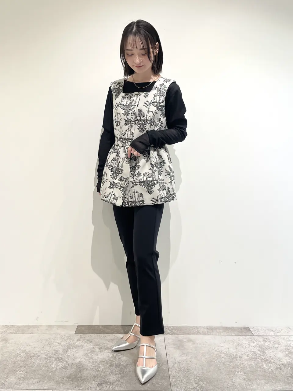 GRACE CONTINENTAL Nakatsu.m コーディネート画像