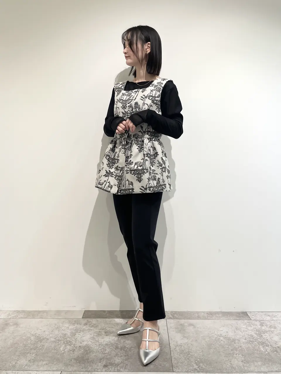 GRACE CONTINENTAL Nakatsu.m コーディネート画像