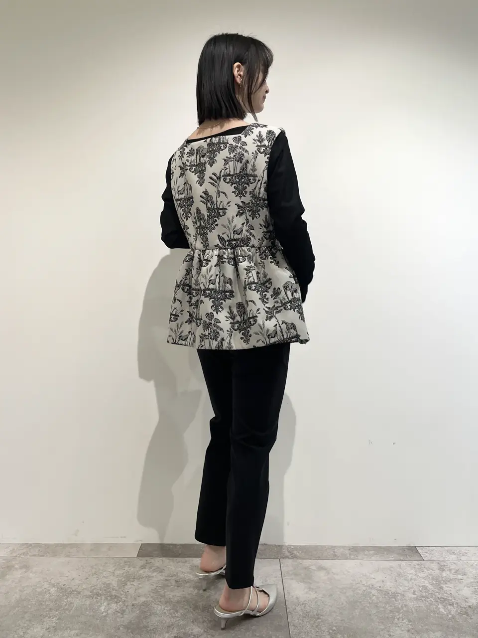 GRACE CONTINENTAL Nakatsu.m コーディネート画像