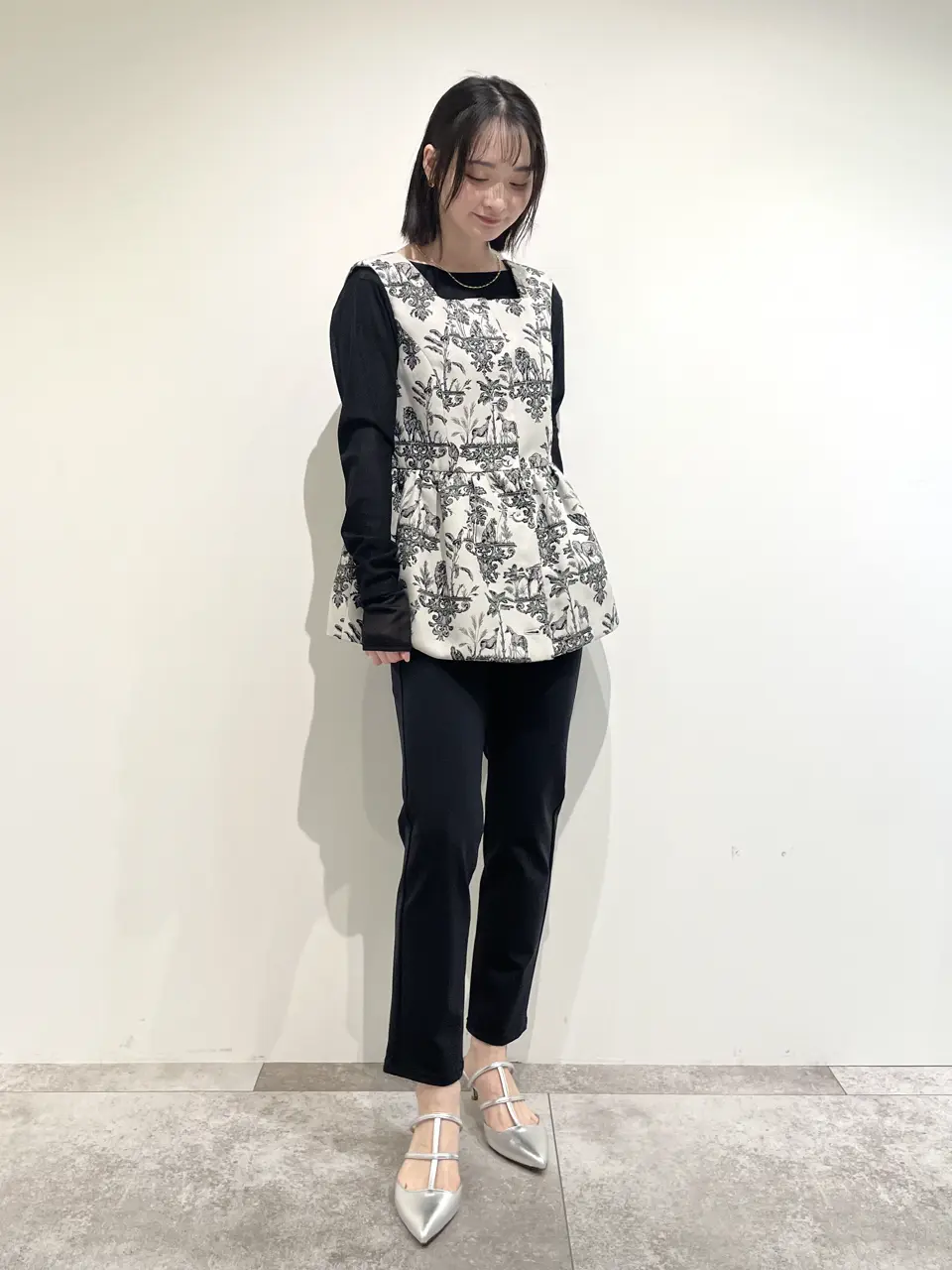 GRACE CONTINENTAL Nakatsu.m コーディネート画像