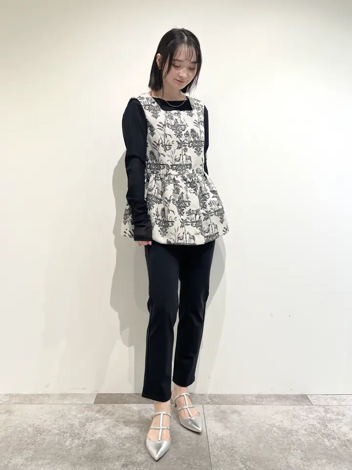 GRACE CONTINENTAL Nakatsu.m コーディネート画像