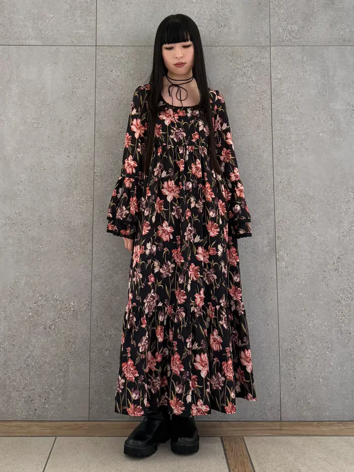 GRACE CONTINENTAL anri コーディネート画像