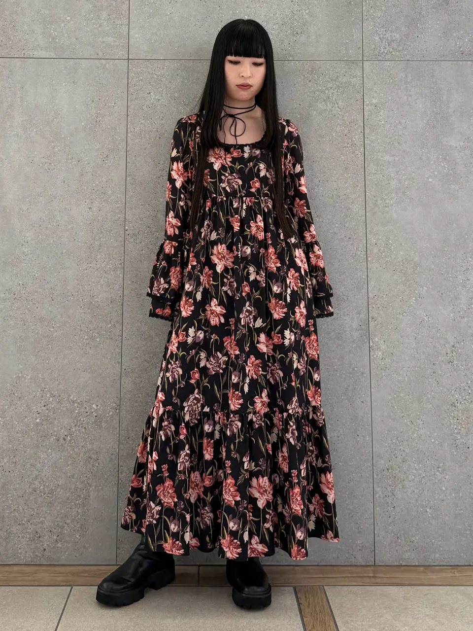 GRACE CONTINENTAL anri コーディネート画像