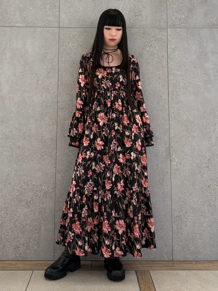 GRACE CONTINENTAL anri コーディネート画像