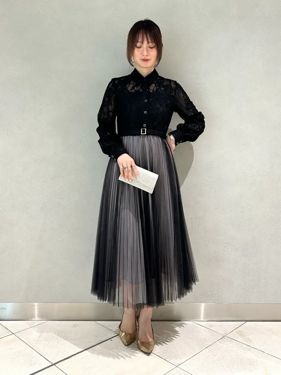 GRACE CONTINENTAL Kogane. コーディネート画像