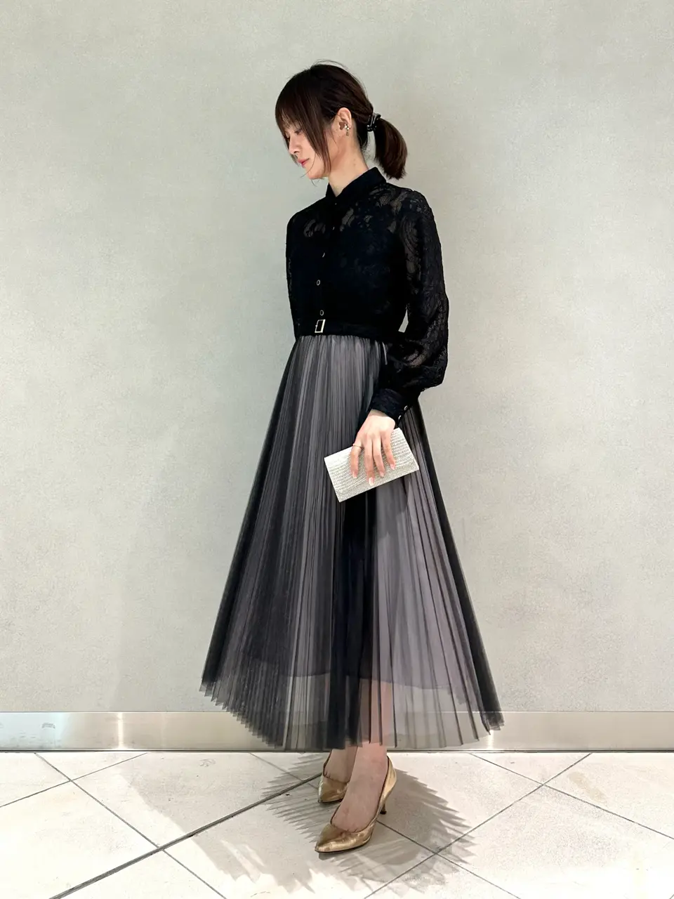 GRACE CONTINENTAL Kogane. コーディネート画像