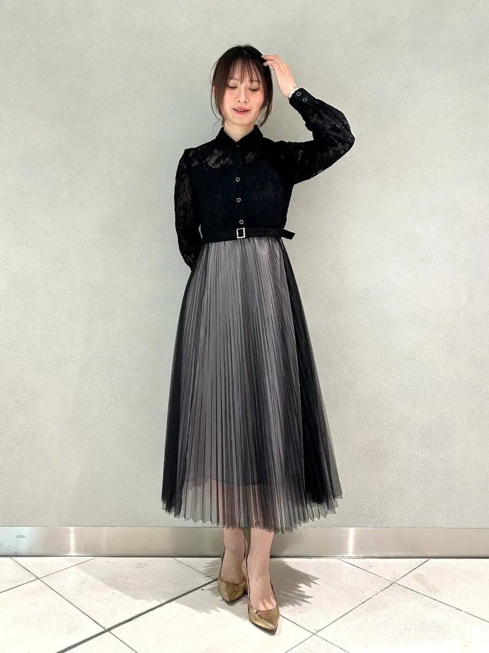 GRACE CONTINENTAL Kogane. コーディネート画像