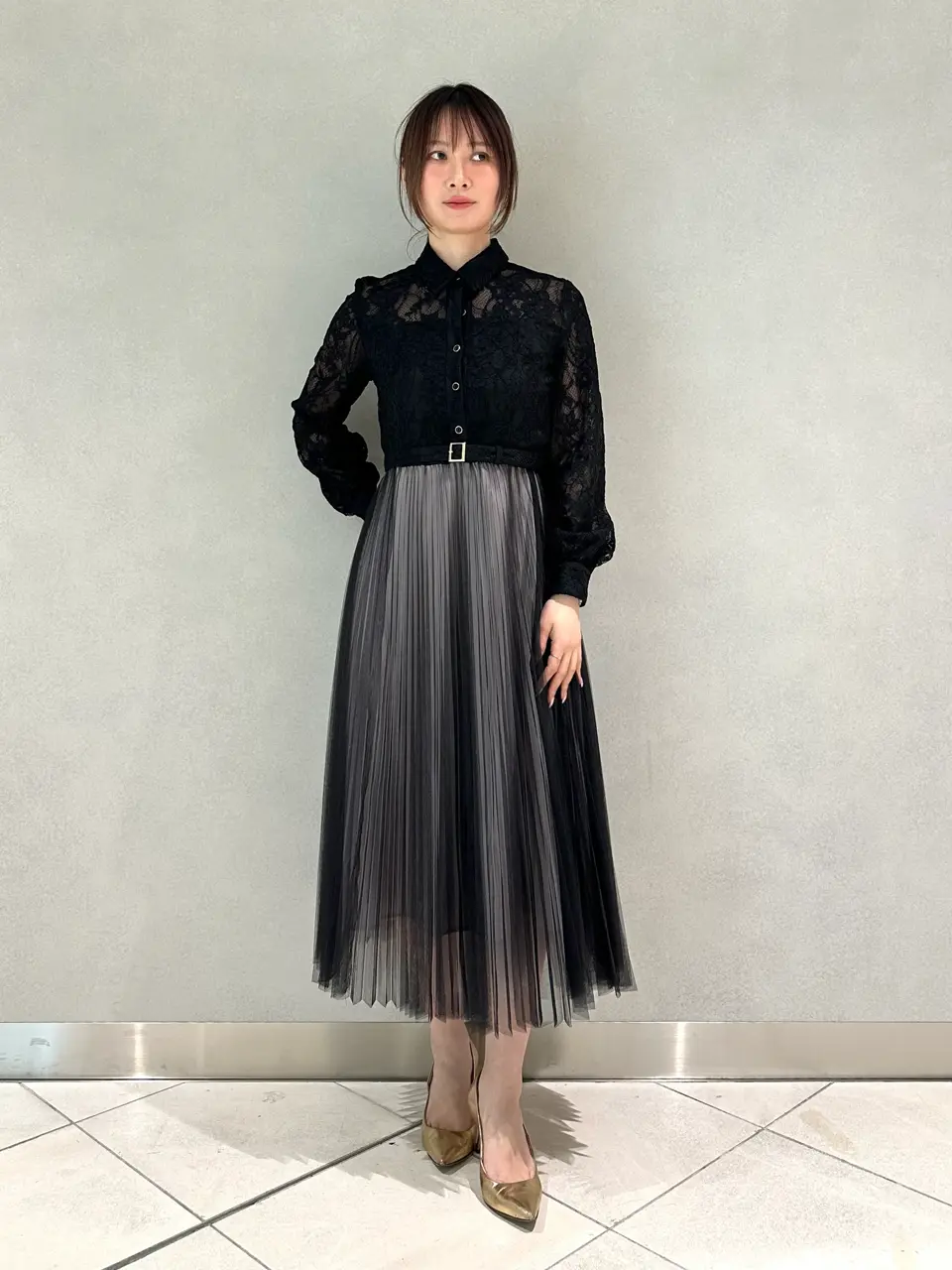 GRACE CONTINENTAL Kogane. コーディネート画像