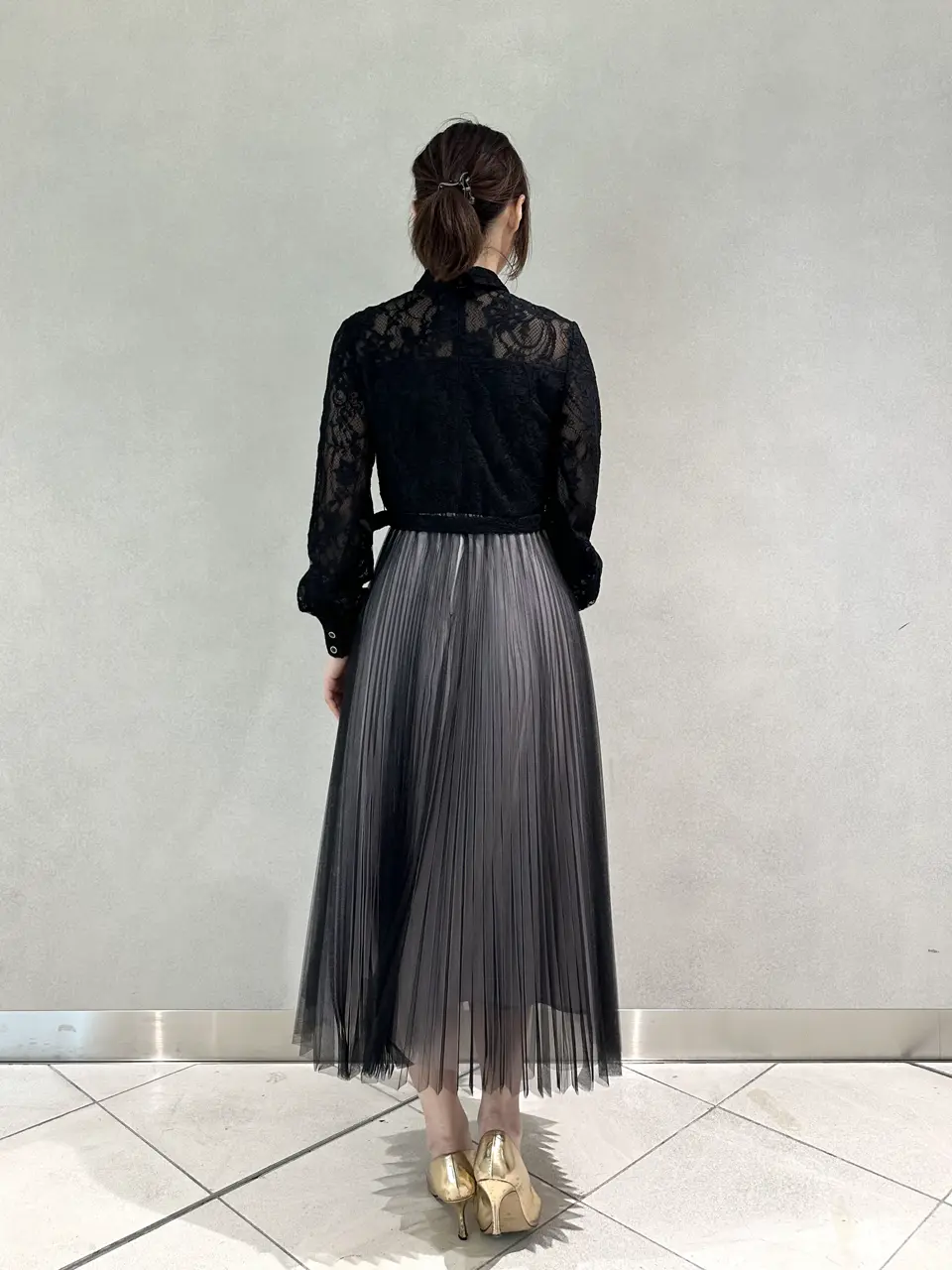 GRACE CONTINENTAL Kogane. コーディネート画像