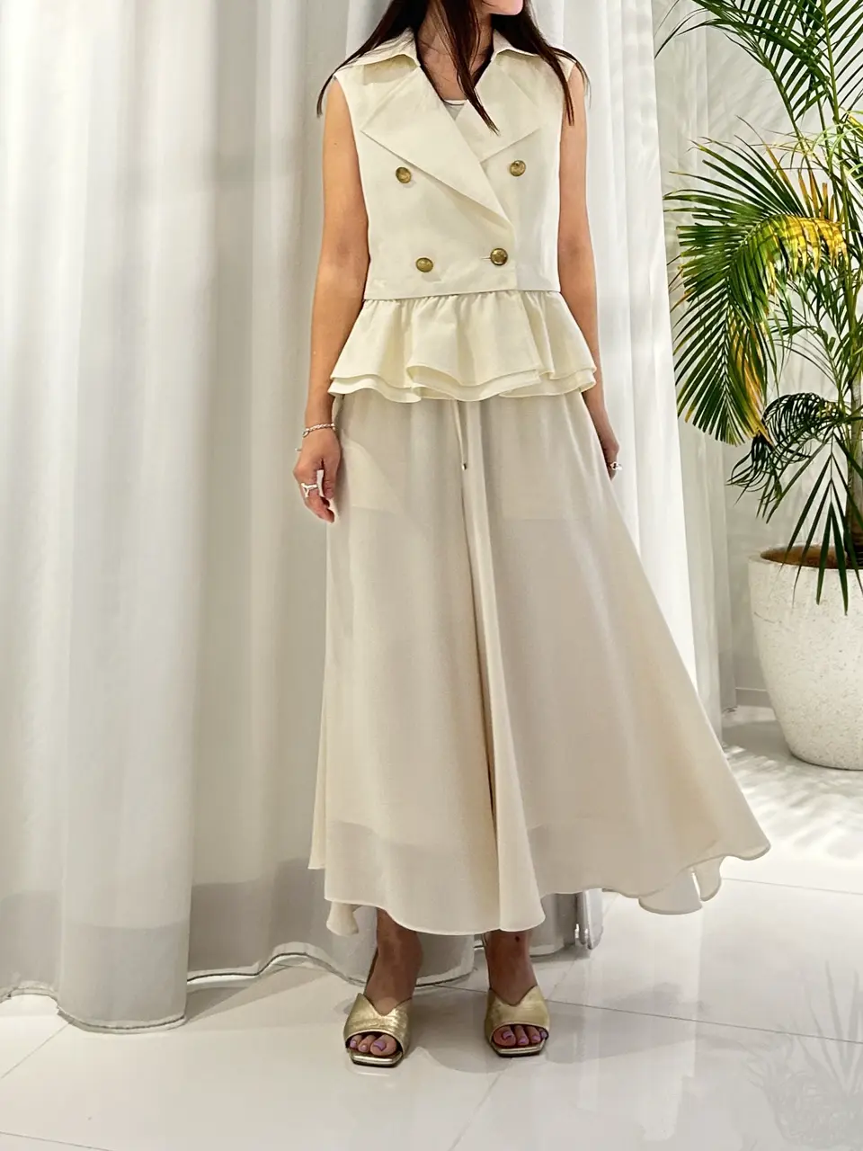 GRACE CONTINENTAL 古川温子 コーディネート画像