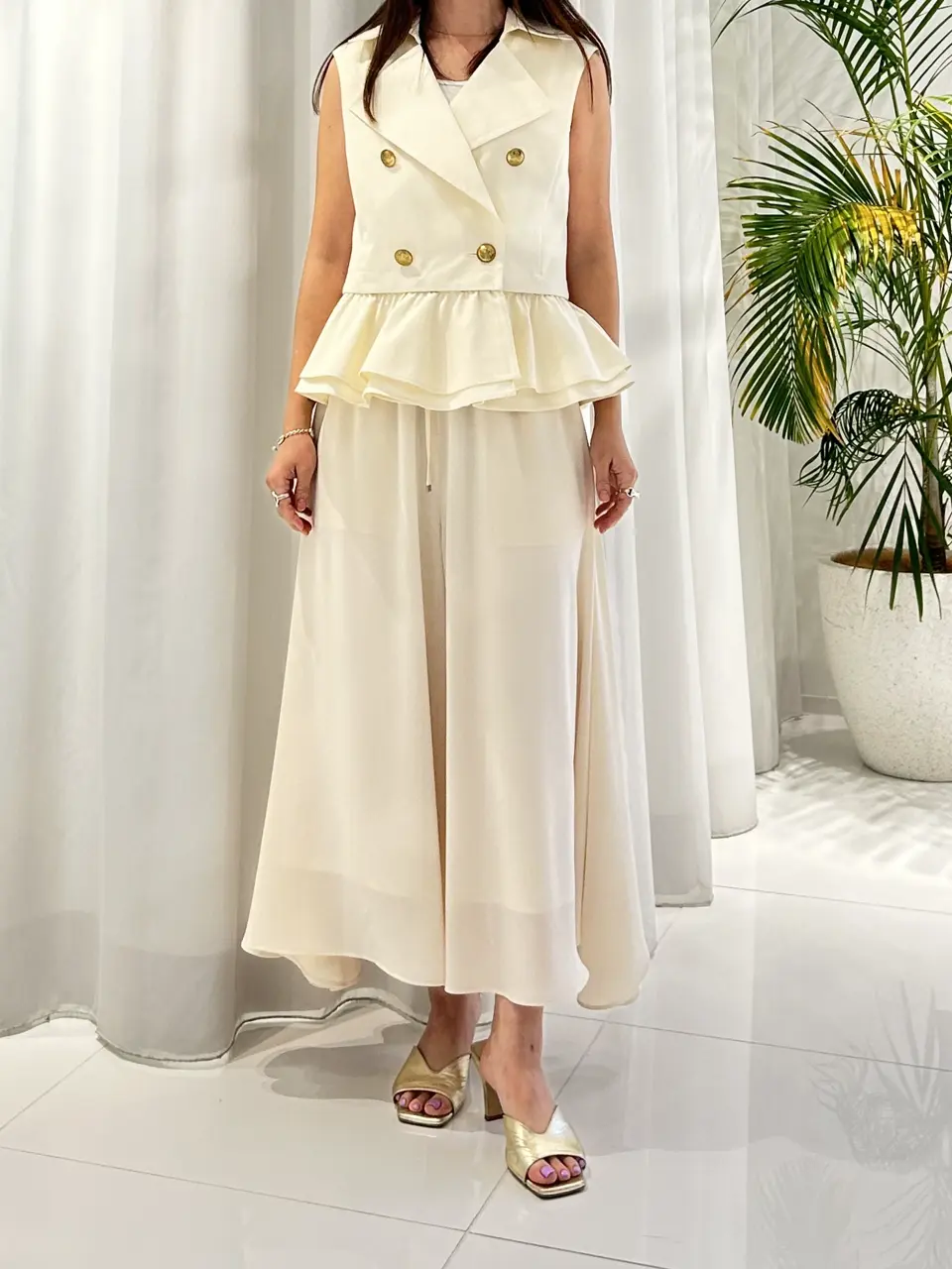 GRACE CONTINENTAL 古川温子 コーディネート画像