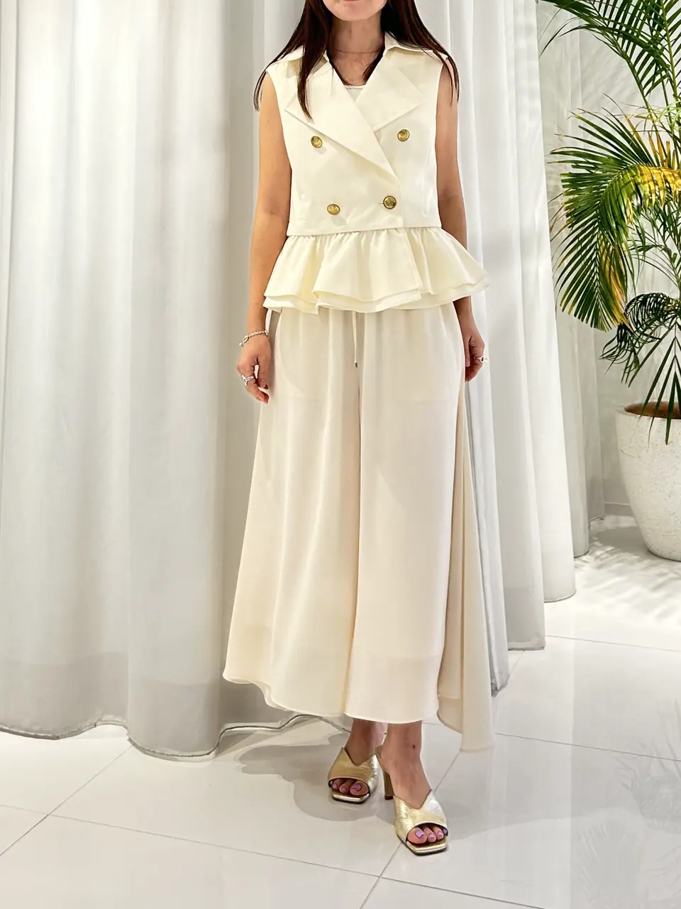 GRACE CONTINENTAL 古川温子 コーディネート画像