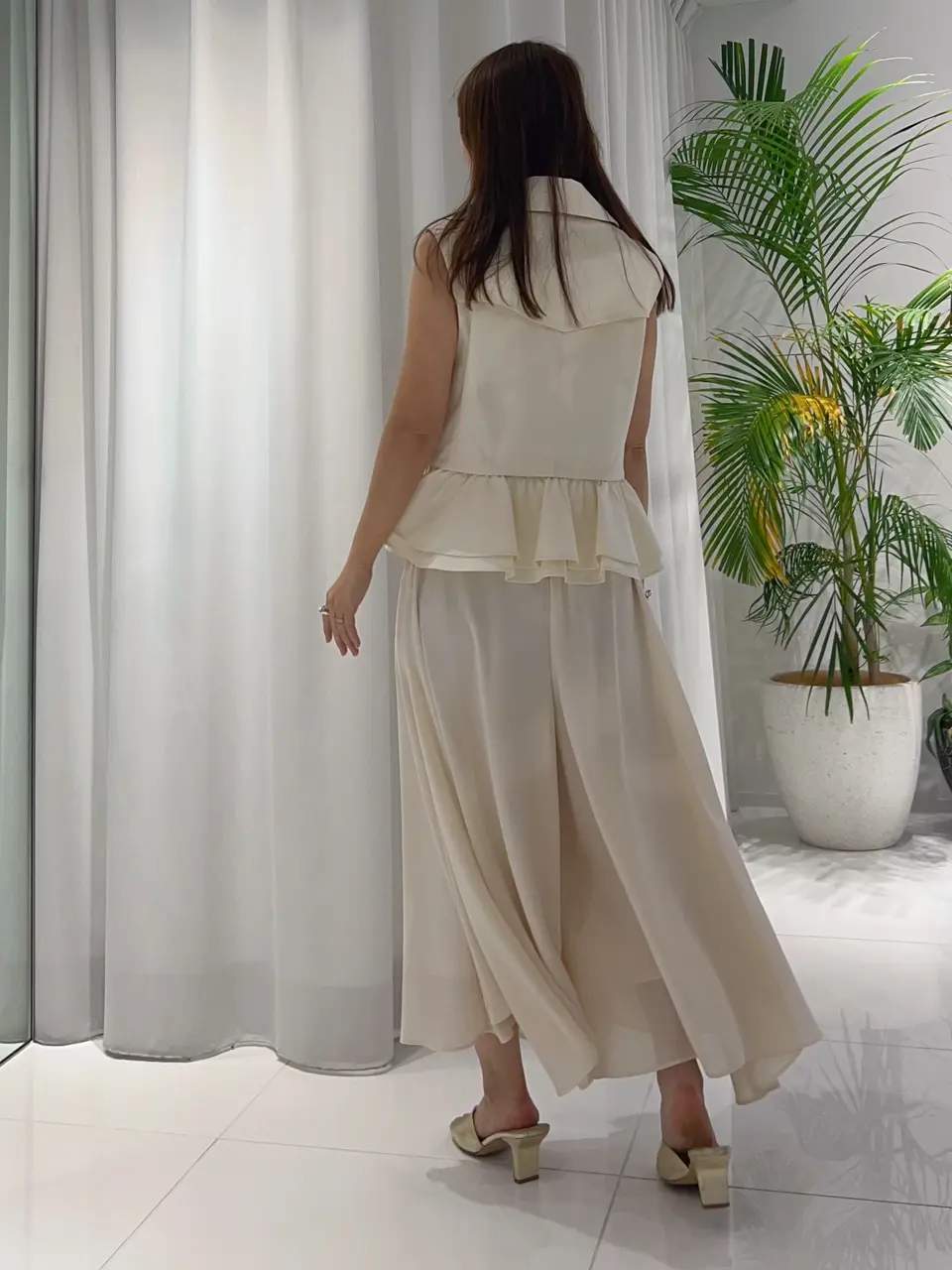 GRACE CONTINENTAL 古川温子 コーディネート画像