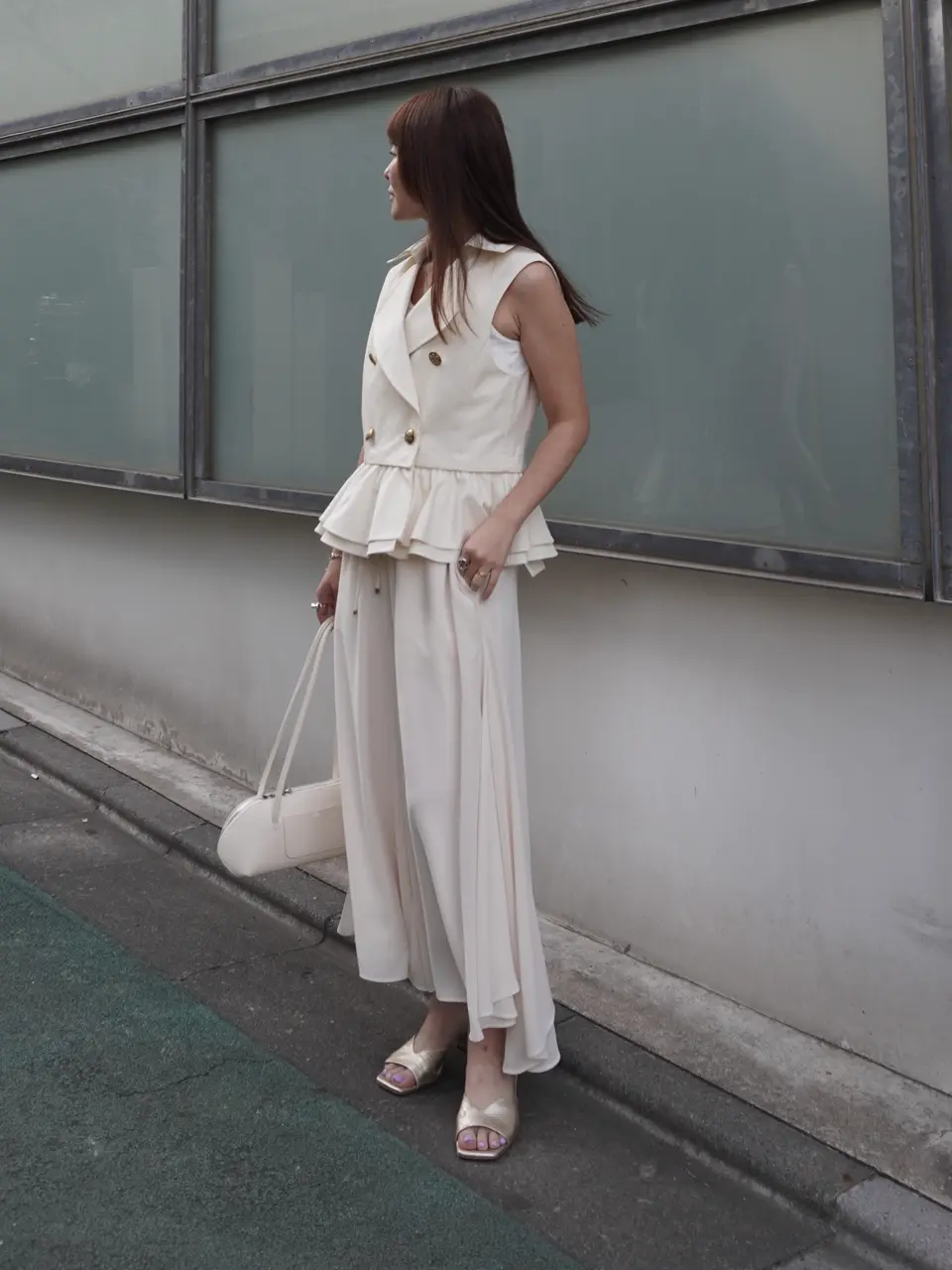  古川温子 コーディネート画像