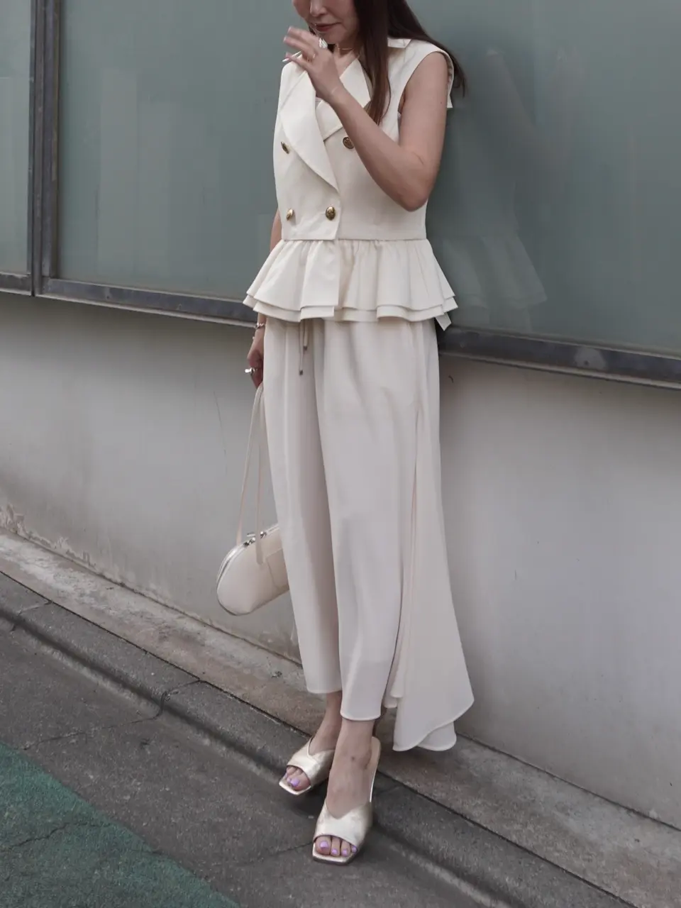 GRACE CONTINENTAL 古川温子 コーディネート画像