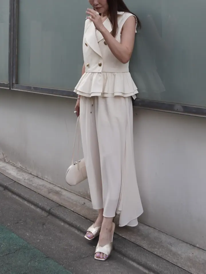 GRACE CONTINENTAL 古川温子 コーディネート画像