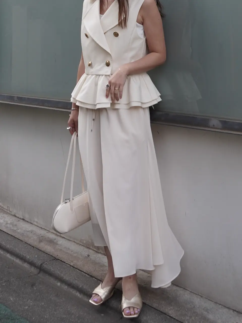 GRACE CONTINENTAL 古川温子 コーディネート画像