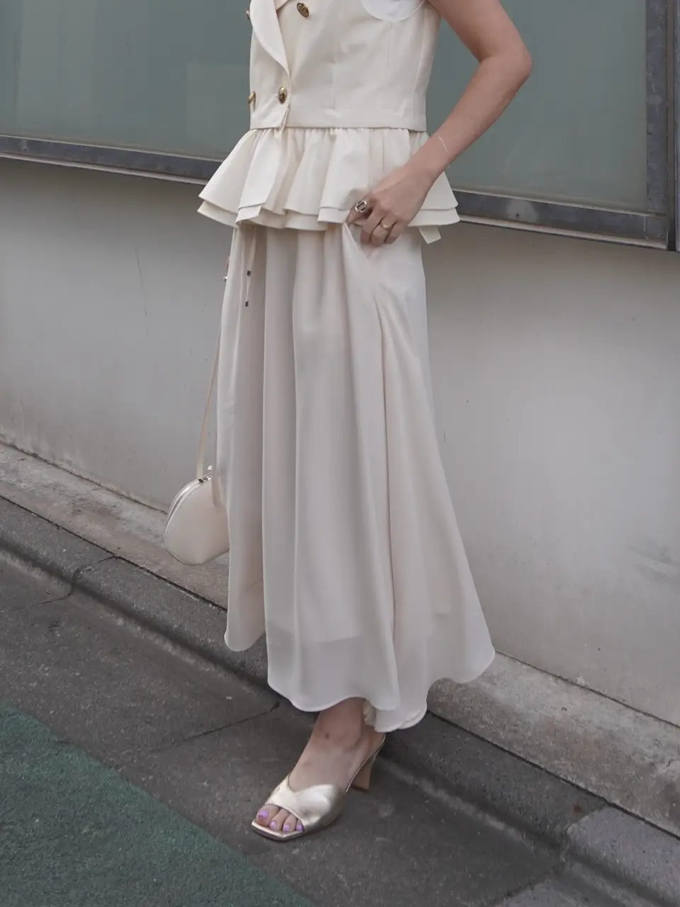 GRACE CONTINENTAL 古川温子 コーディネート画像