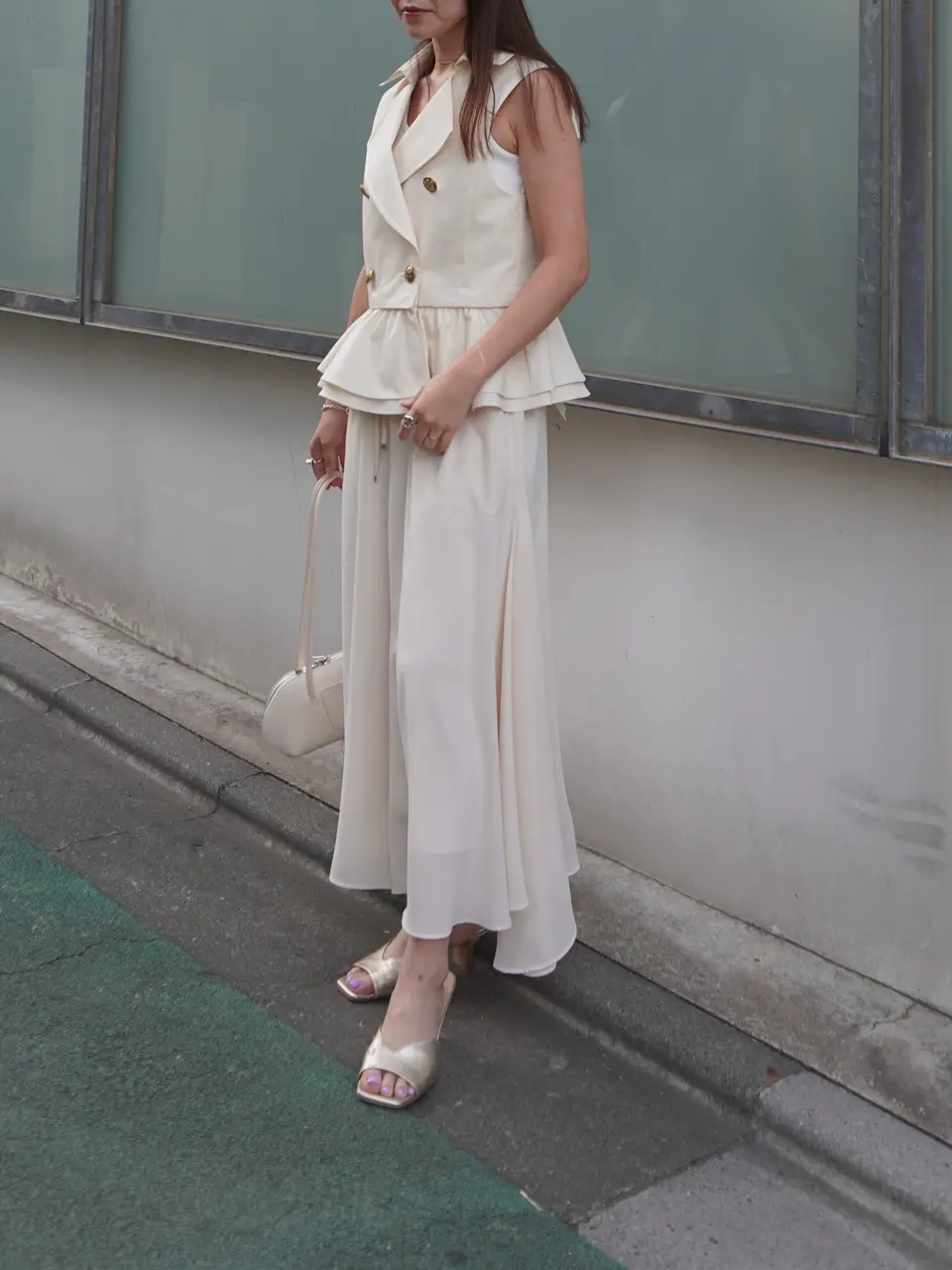 GRACE CONTINENTAL 古川温子 コーディネート画像