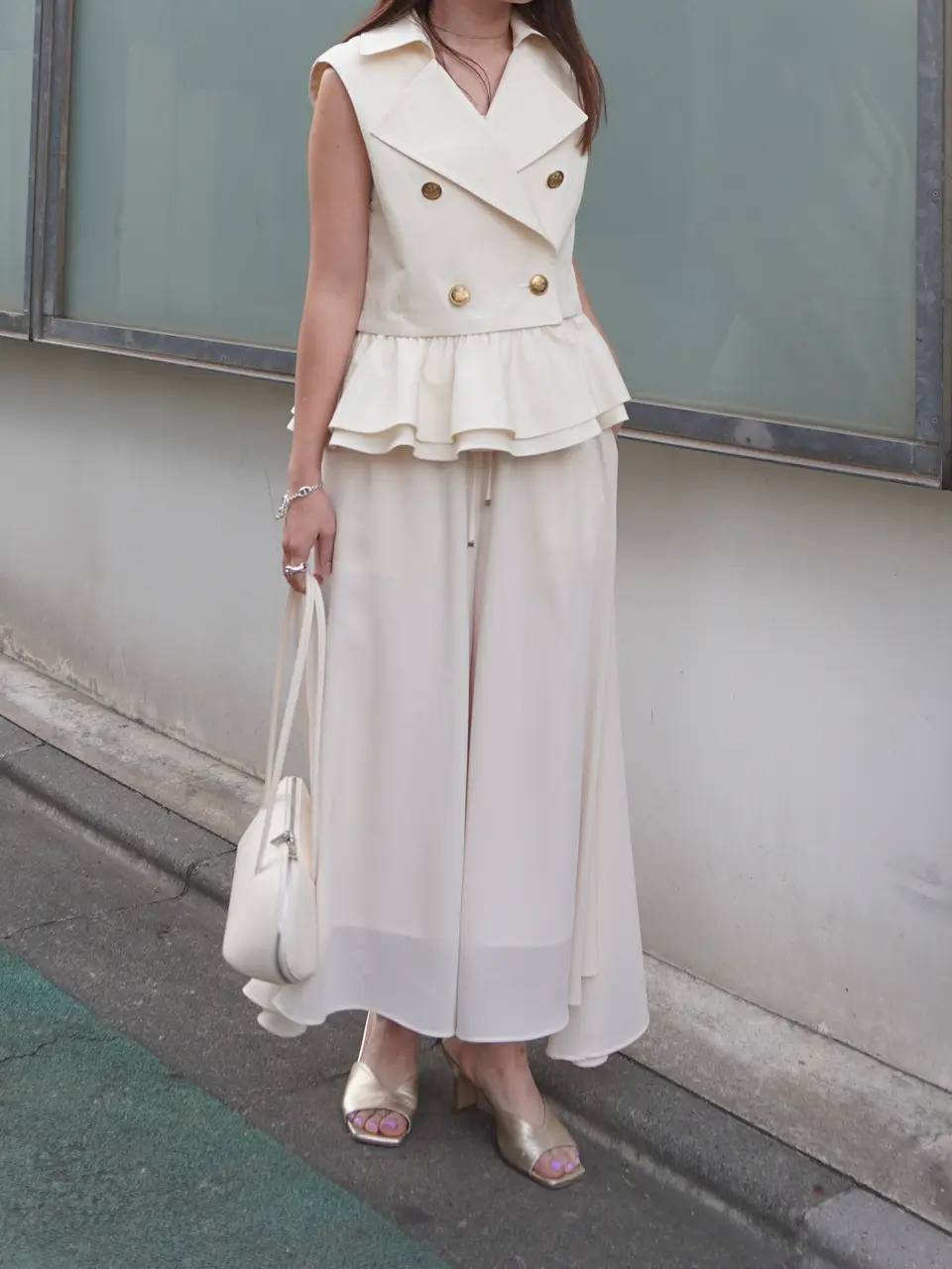 GRACE CONTINENTAL 古川温子 コーディネート画像